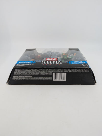 2017 - Marvel Legends Mighty Thor - Executioner & Enchantress 2-Pack
