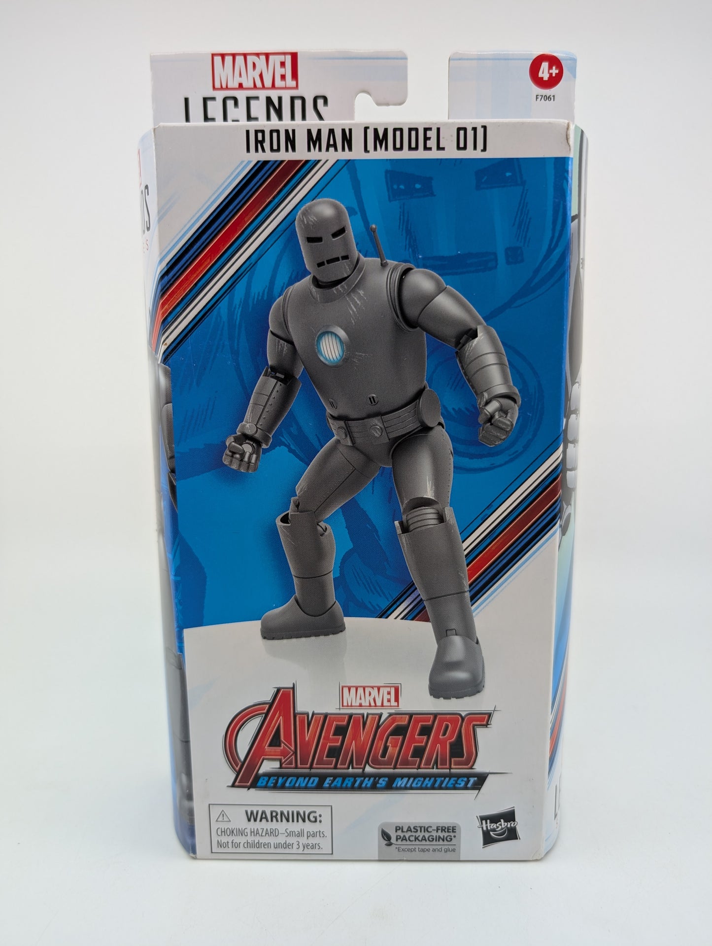 2023 - Marvel Legends Avengers - Iron Man Model 01 - Hasbro Figure