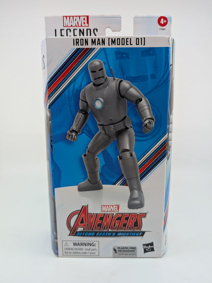 2023 - Marvel Legends Avengers - Iron Man Model 01 - Hasbro Figure
