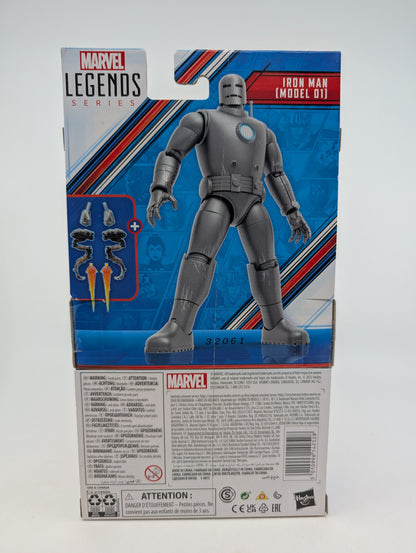 2023 - Marvel Legends Avengers - Iron Man Model 01 - Hasbro Figure