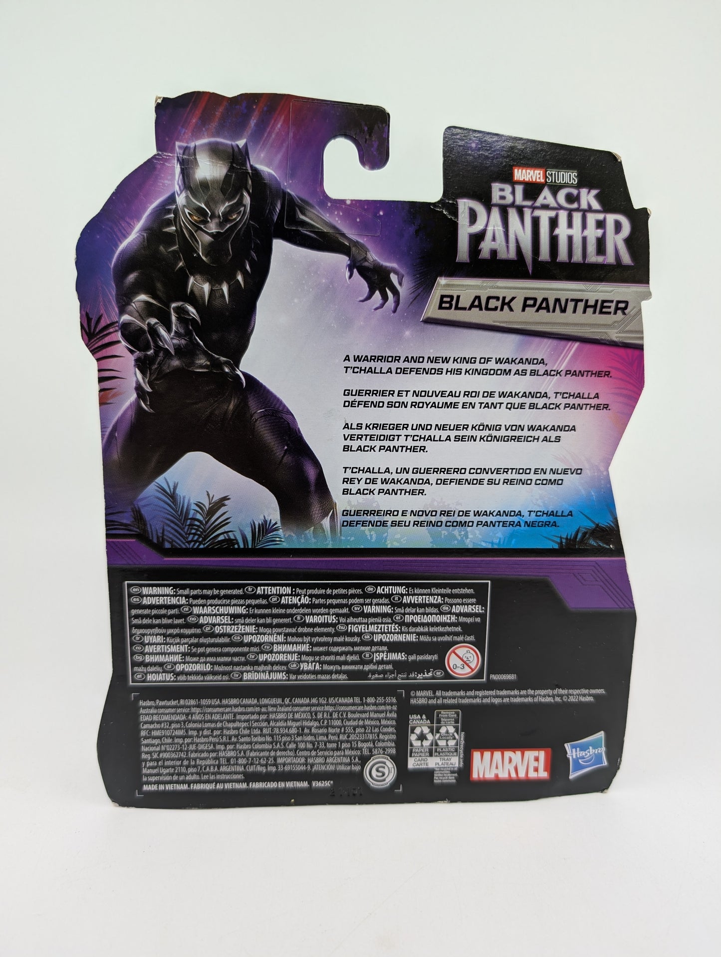 2022 - Marvel Black Panther Legacy Collection - Black Panther - Hasbro