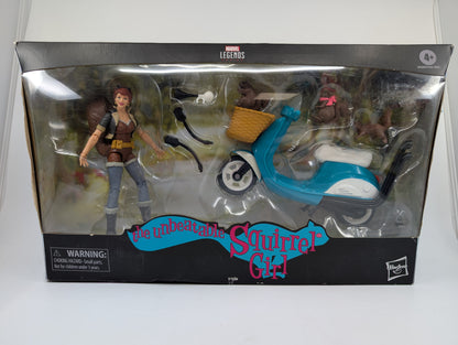 2019 - Marvel Legends - Unbeatable Squirrel Girl Deluxe Set - Hasbro