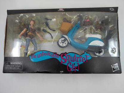 2019 - Marvel Legends - Unbeatable Squirrel Girl Deluxe Set - Hasbro