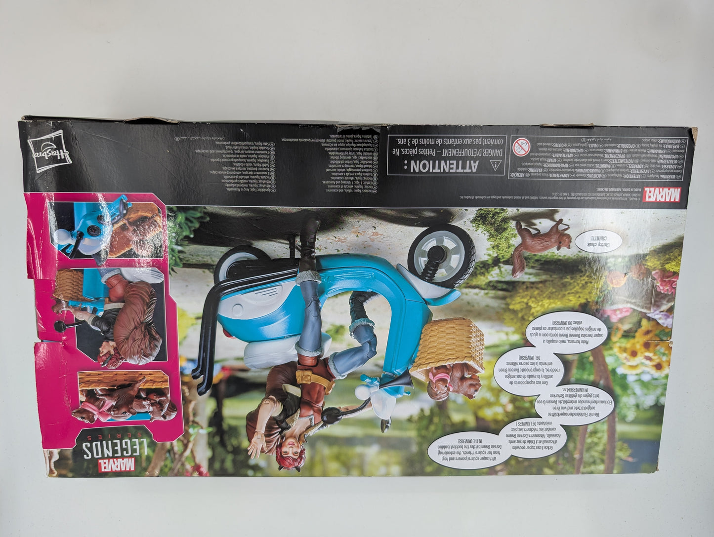 2019 - Marvel Legends - Unbeatable Squirrel Girl Deluxe Set - Hasbro
