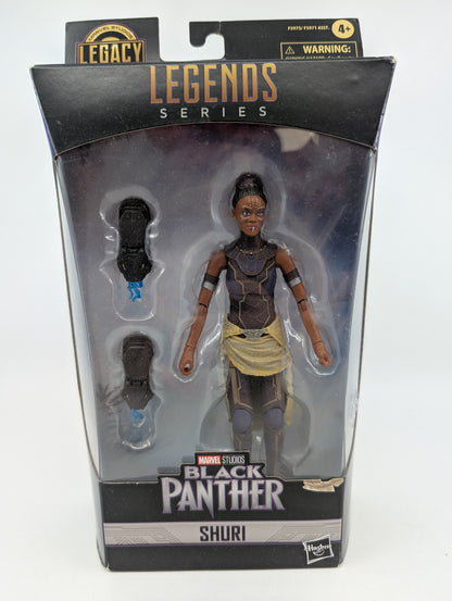 2022 - Marvel Legends Black Panther Legacy - Shuri - Hasbro Figure