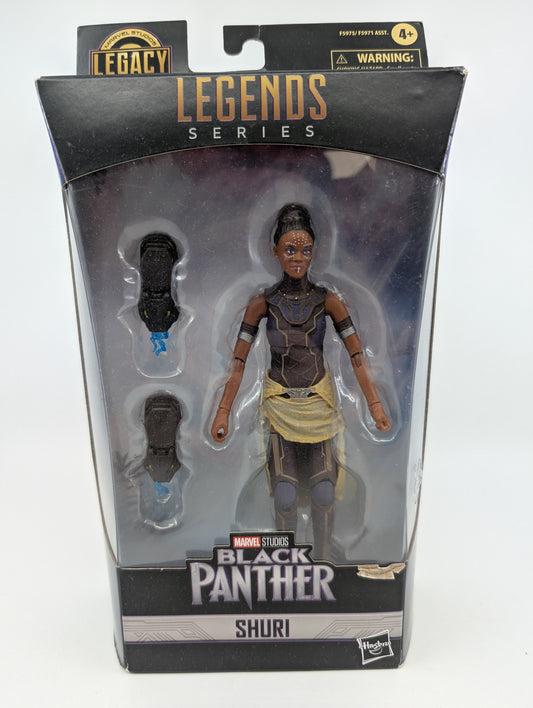 2022 - Marvel Legends Black Panther Legacy - Shuri - Hasbro Figure