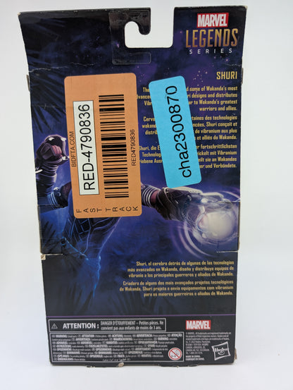 2022 - Marvel Legends Black Panther Legacy - Shuri - Hasbro Figure