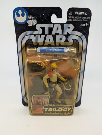 2004 - Star Wars OTC - Cloud Car Pilot #19 - Hasbro Figure
