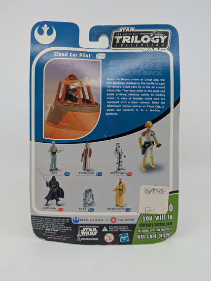 2004 - Star Wars OTC - Cloud Car Pilot #19 - Hasbro Figure