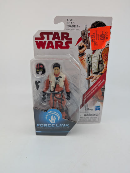 2017 - Star Wars The Last Jedi - Poe Dameron Resistance Pilot Force Link