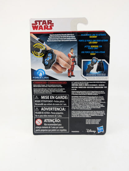 2017 - Star Wars The Last Jedi - Poe Dameron Resistance Pilot Force Link