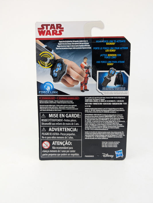 2017 - Star Wars The Last Jedi - Poe Dameron Resistance Pilot Force Link
