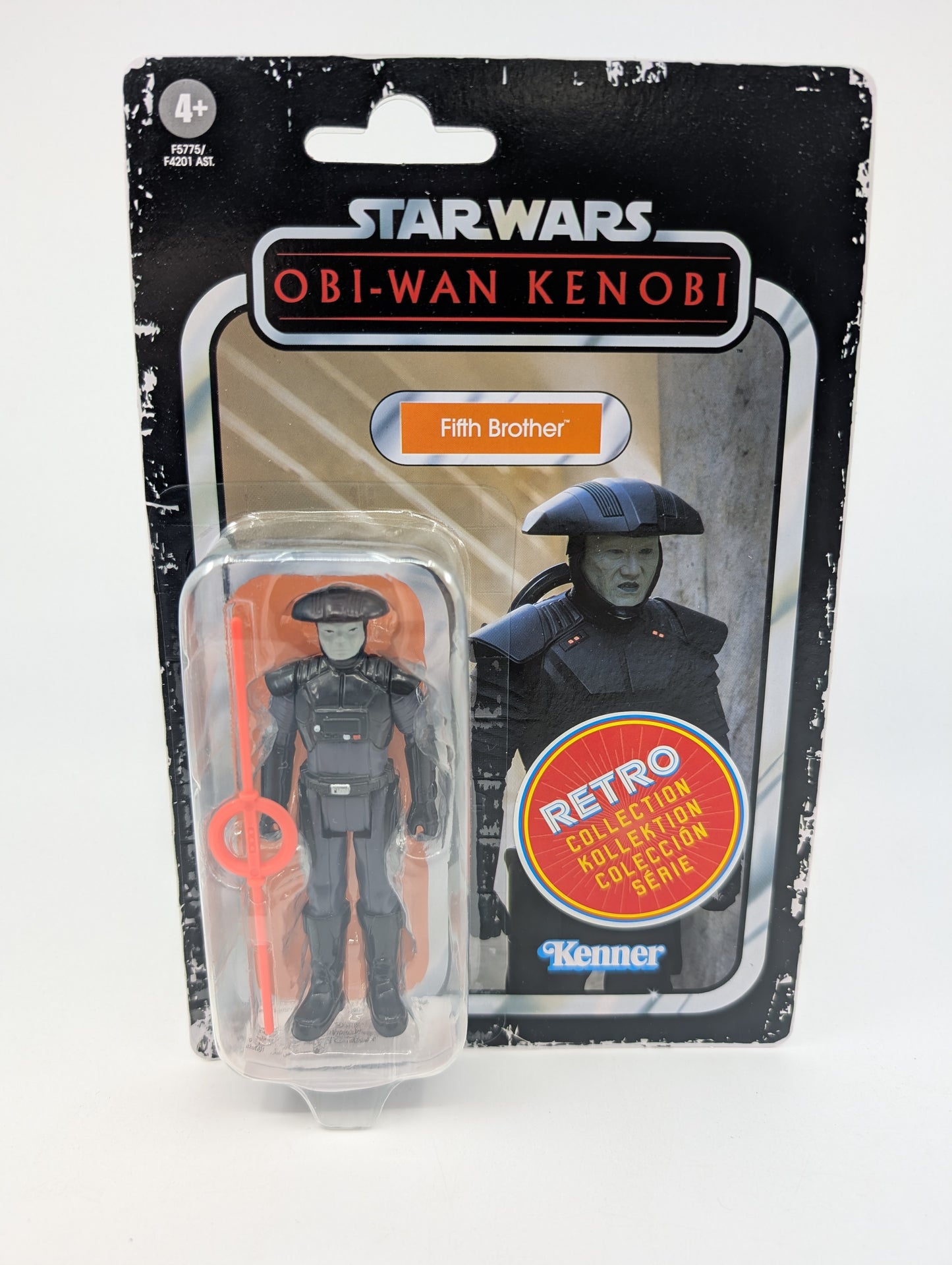 2022 - Star Wars Obi-Wan Kenobi - Fifth Brother Retro Collection Kenner