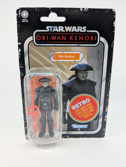 2022 - Star Wars Obi-Wan Kenobi - Fifth Brother Retro Collection Kenner