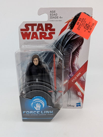 2017 - Star Wars The Last Jedi - Kylo Ren with Lightsaber Force Link