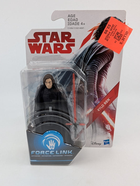 2017 - Star Wars The Last Jedi - Kylo Ren with Lightsaber Force Link
