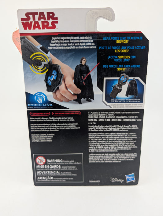 2017 - Star Wars The Last Jedi - Kylo Ren with Lightsaber Force Link