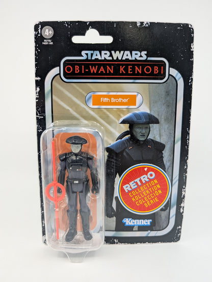 2022 - Star Wars Obi-Wan Kenobi - Fifth Brother Retro Collection Kenner