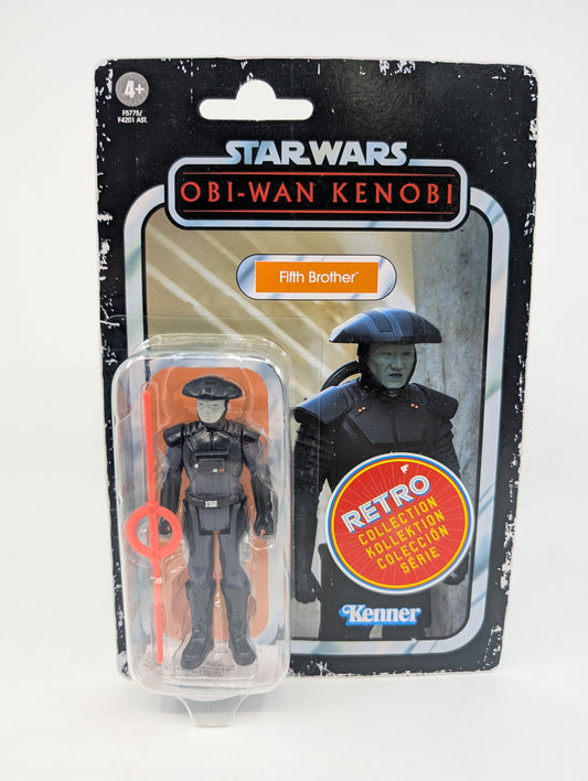 2022 - Star Wars Obi-Wan Kenobi - Fifth Brother Retro Collection Kenner