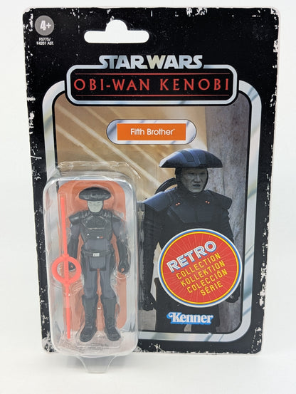2022 - Star Wars Obi-Wan Kenobi - Fifth Brother Retro Collection Kenner