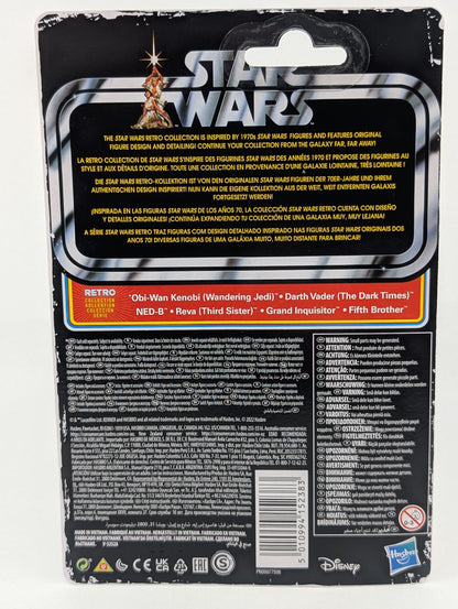 2022 - Star Wars Obi-Wan Kenobi - Fifth Brother Retro Collection Kenner