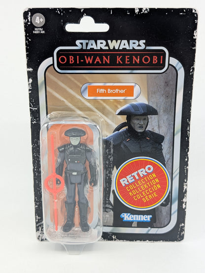 2022 - Star Wars Obi-Wan Kenobi - Fifth Brother Retro Collection Kenner