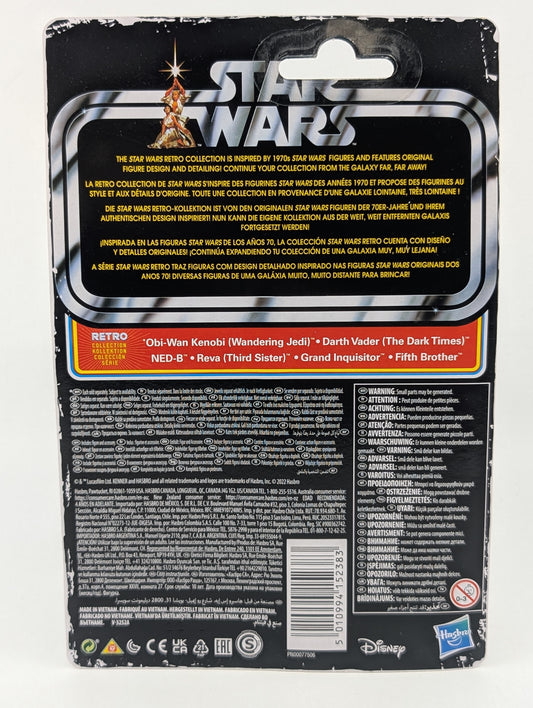 2022 - Star Wars Obi-Wan Kenobi - Fifth Brother Retro Collection Kenner