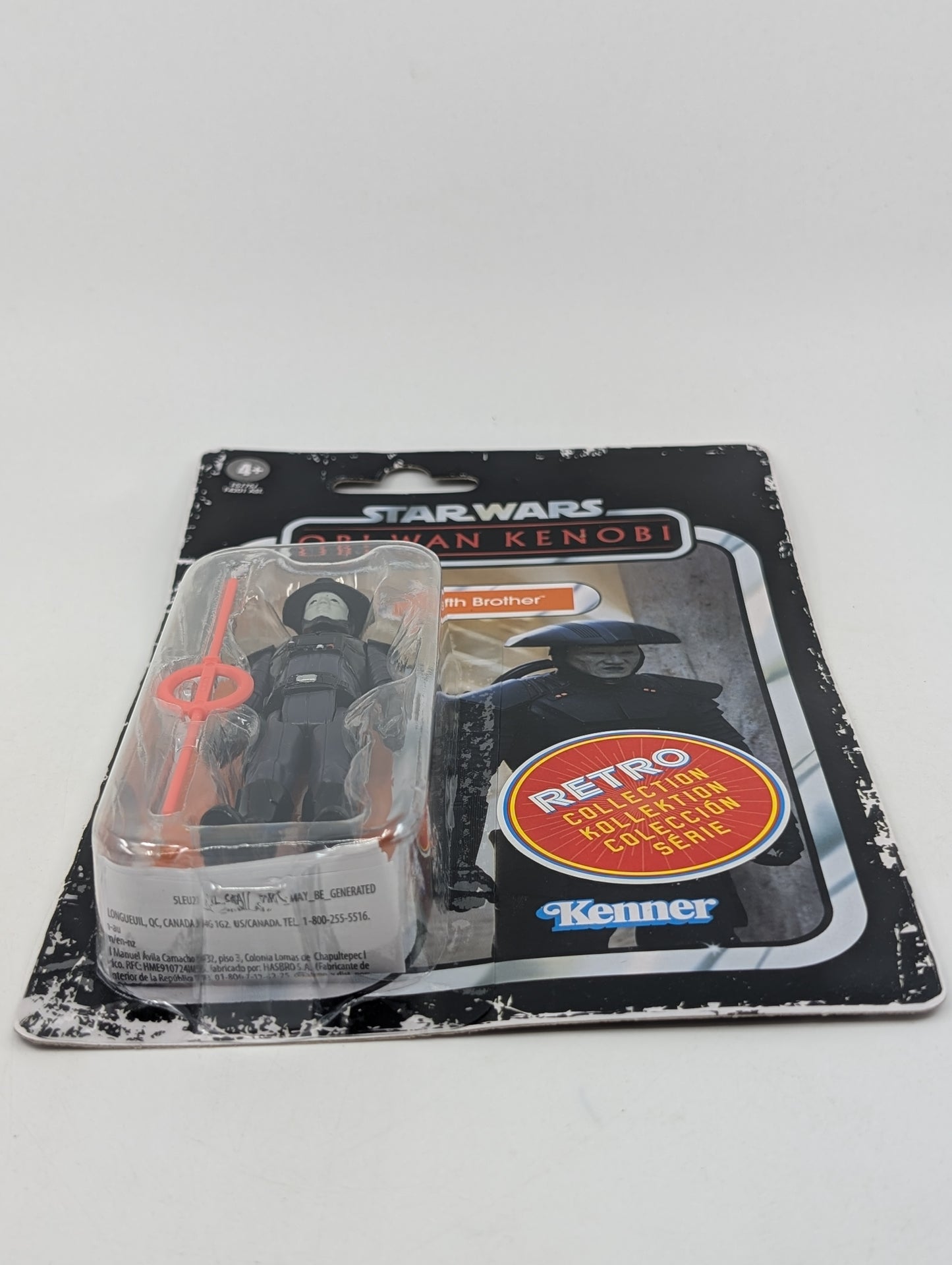 2022 - Star Wars Obi-Wan Kenobi - Fifth Brother Retro Collection Kenner