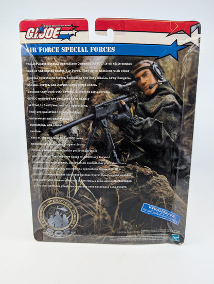 2004 - G.I. Joe - Air Force Special Forces 12 Inch Figure - Hasbro