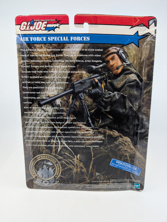 2004 - G.I. Joe - Air Force Special Forces 12 Inch Figure - Hasbro