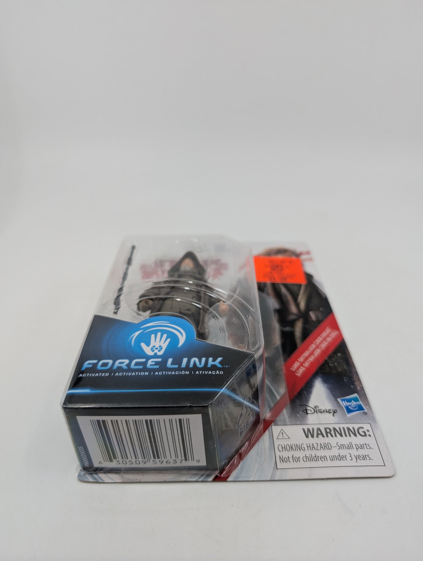 2017 - Star Wars Last Jedi - Luke Skywalker Jedi Exile Force Link Hasbro