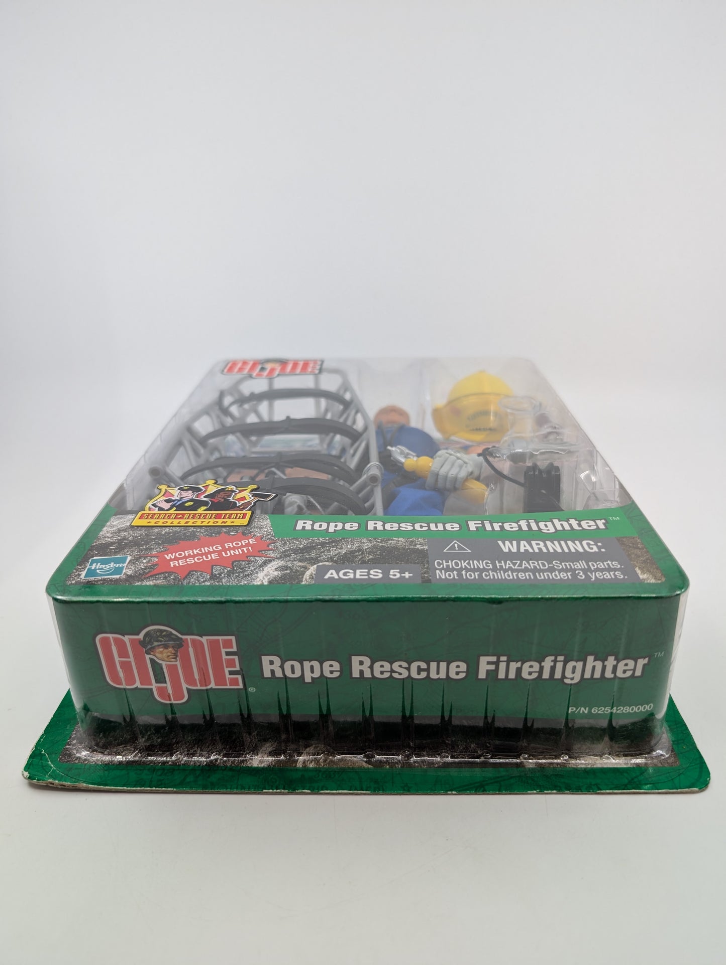 2003 - G.I. Joe - Rope Rescue Firefighter 12 Inch Figure - Hasbro