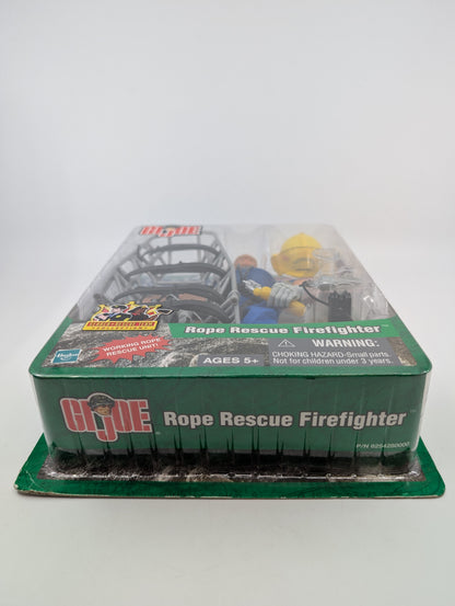2003 - G.I. Joe - Rope Rescue Firefighter 12 Inch Figure - Hasbro