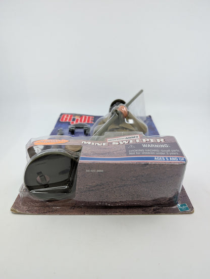 1999 - G.I. Joe - WWII U.S. Army Mine Sweeper 12 Inch Figure - Hasbro