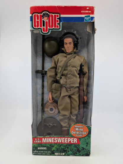 2002 - G.I. Joe - U.S. Army Minesweeper 12 Inch Figure - Hasbro