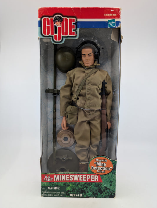 2002 - G.I. Joe - U.S. Army Minesweeper 12 Inch Figure - Hasbro