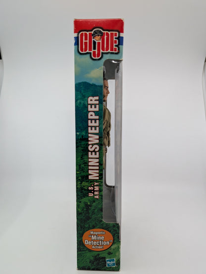 2002 - G.I. Joe - U.S. Army Minesweeper 12 Inch Figure - Hasbro