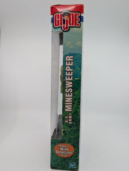 2002 - G.I. Joe - U.S. Army Minesweeper 12 Inch Figure - Hasbro