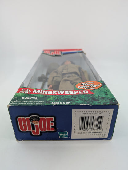 2002 - G.I. Joe - U.S. Army Minesweeper 12 Inch Figure - Hasbro