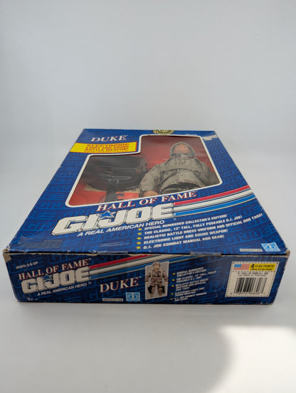 1991 - G.I. Joe Hall of Fame - Duke 12 Inch Figure Electronic Weapon Hasbro