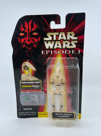 1999 - Star Wars Episode I - Battle Droid with Blaster Rifle - Hasbro Figure