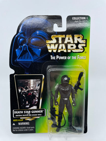 1996 - Star Wars Power of the Force - Death Star Gunner Imperial Blaster - Kenner