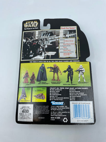 1996 - Star Wars Power of the Force - Death Star Gunner Imperial Blaster - Kenner