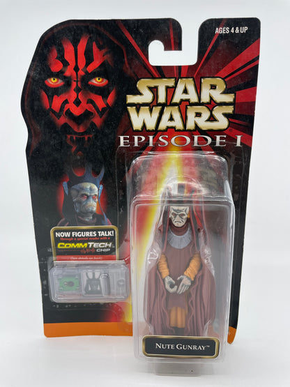 1999 - Star Wars Episode I - Nute Gunray Trade Federation Viceroy - Hasbro Fig