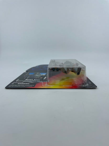 1995 - Star Wars Power of the Force - Boba Fett Sawed-Off Blaster Red Card - Kenner