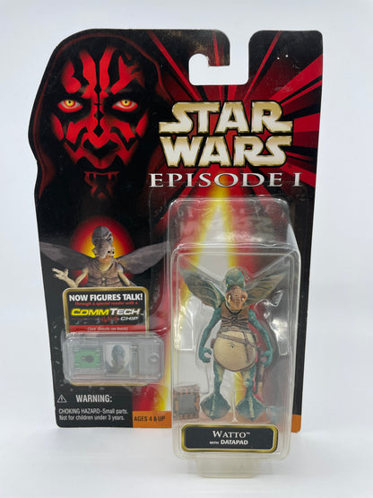 1999 - Star Wars Episode I - Watto with Datapad - Hasbro Figure