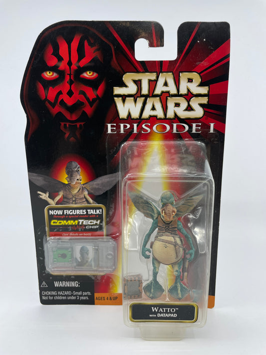 1999 - Star Wars Episode I - Watto with Datapad - Hasbro Figure