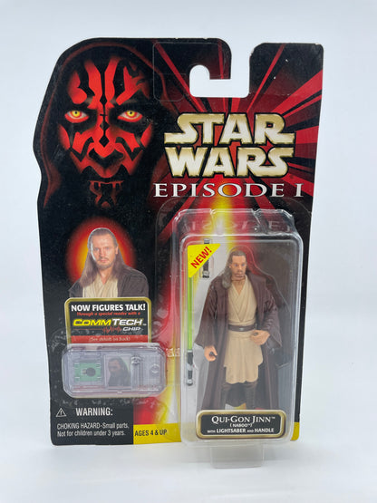 1999 - Star Wars Episode I - Qui-Gon Jinn Naboo - Hasbro Figure