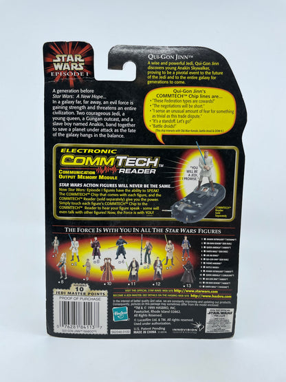 1999 - Star Wars Episode I - Qui-Gon Jinn Naboo - Hasbro Figure