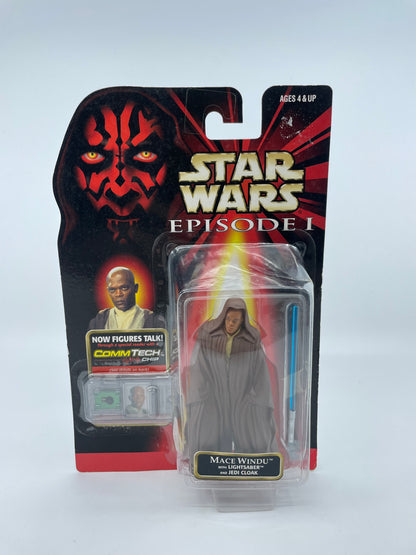 1999 - Star Wars Episode I - Mace Windu - Hasbro Figure